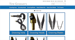 Desktop Screenshot of idealtiregroover.com